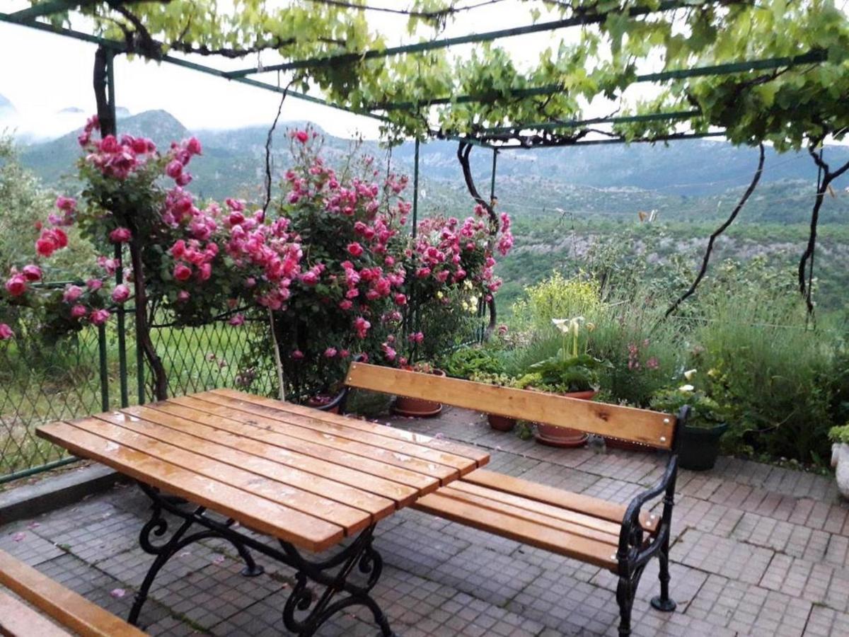 Holiday Home Carevic Gornja Brela Dış mekan fotoğraf